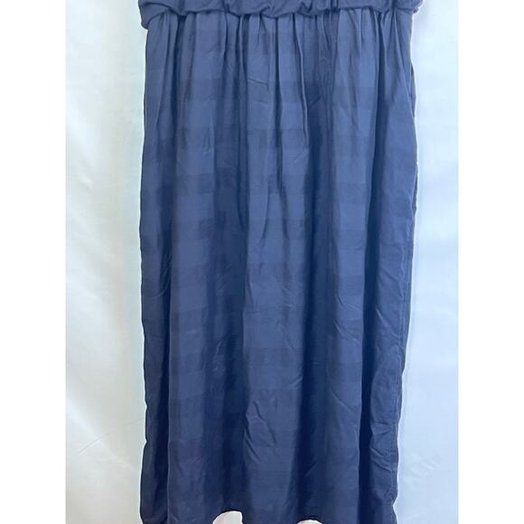 Prana Women's Size Med Black Pull On Midi Sleeveless Athleisure Summer Dress - Picture 8 of 10